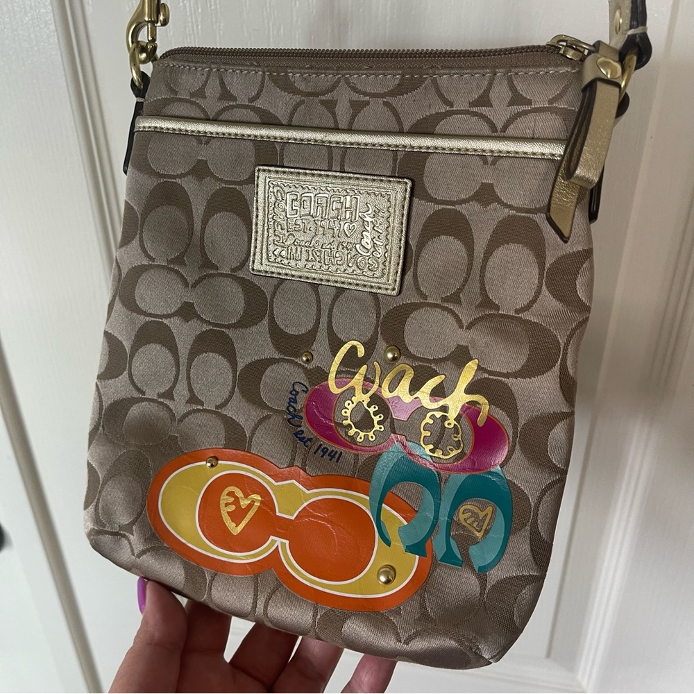 COACH Poppy Crossbody Bag